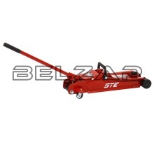 Домкрат подкатной 2.5т 85-375мм гидравлический, GTE-TH22502S, GTE